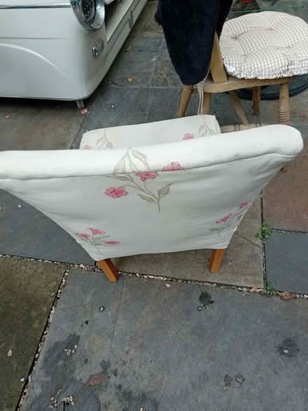 Photo of free Vintage bedroom chair (Whittington SY11) #2