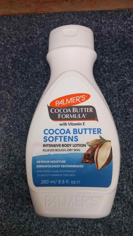 Photo of free Cocoa butter formula (Pitshanger W5) #1