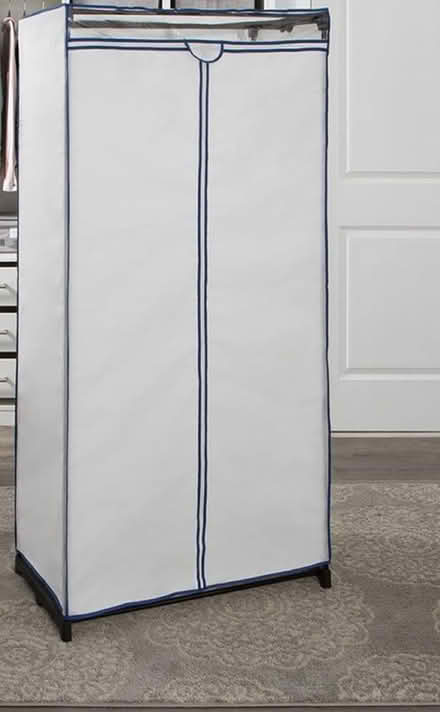 Photo of free portable closet (Campbell/Winchester) #1