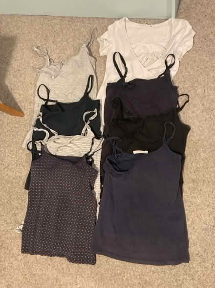 Photo of free Breastfeeding tops x 8 (Eltham, SE9) #1