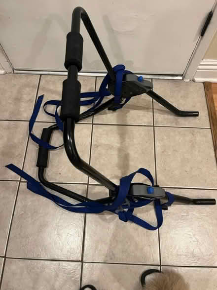 Photo of free bicycle rack (Campbell/Winchester) #1