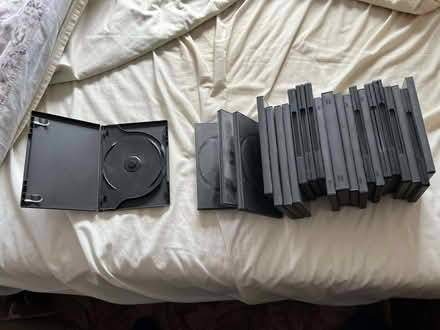 Photo of free CD/DVD cases (Westgate LA4) #1