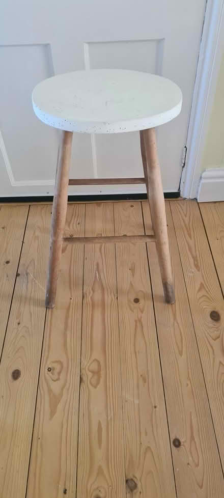 Photo of free Wooden stool (Freehold, Lancaster) #1