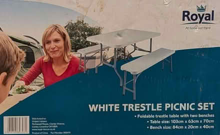 Photo of free Folding outdoor CAMPING/PICNIC set (Surrey Quays SE16) #3