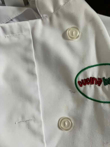 Photo of free Kid's L Chef White Jacket (Sunnyvale CA) #2