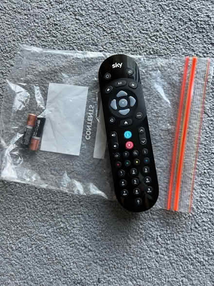 Photo of free Sky Remote with Audio Button (Fareham PO15) #1