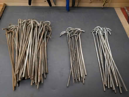 Photo of free Tent pegs (Oswaldtwistle) #1