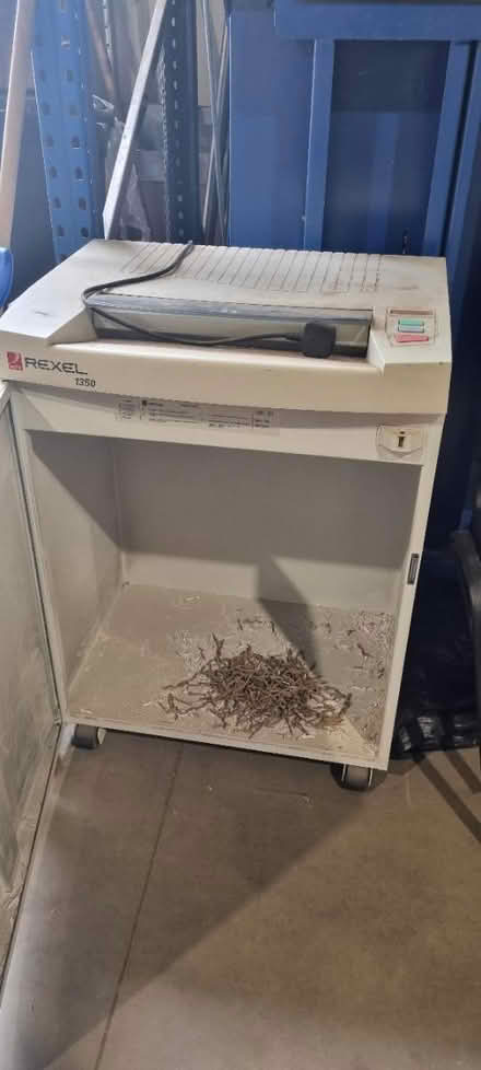 Photo of free Commercial shredder (Twyford RG10) #2