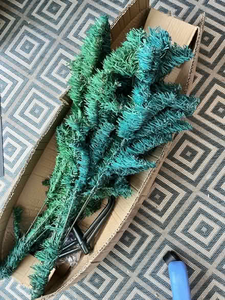Photo of free Small Xmas tree (Abingdon OX14) #2
