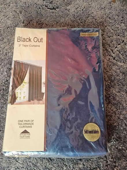 Photo of free Blackout Curtains (Riddlesdown CR8) #1