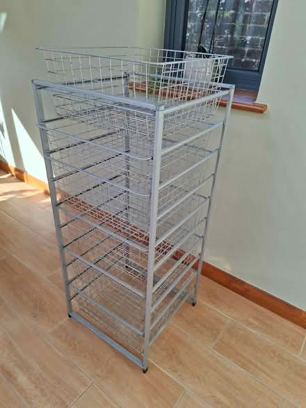 Photo of free Metal storage drawers (Bognor (Town centre) PO21) #2