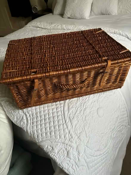 Photo of free Wicker picnic case (Leckhampton GL53) #1