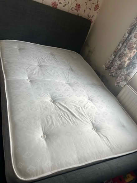 Photo of free Double bed mattress (Balsall Heath B12) #1
