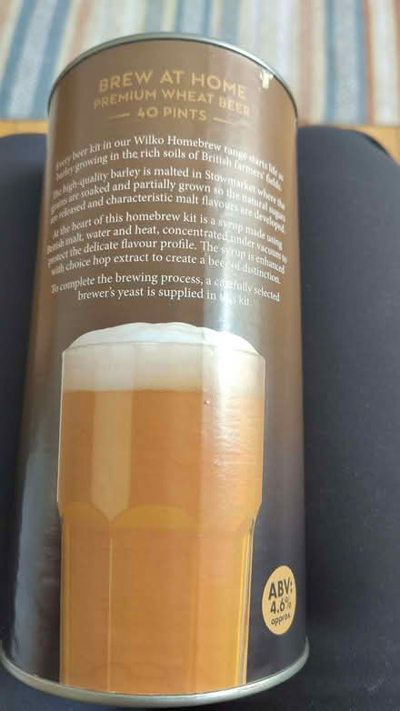 Photo of free Out of date beer kit (Lower Walkley S6) #3