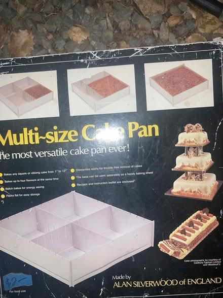 Photo of free Multiple size cake pan (Foothill Boulevard Cupertino) #1