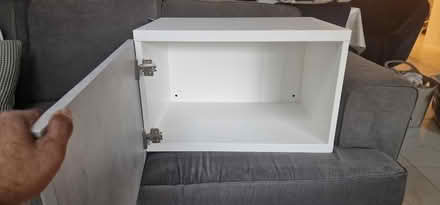 Photo of free Ikea shelf (bestå) white. Available to collect illect (Burnham SL2) #2