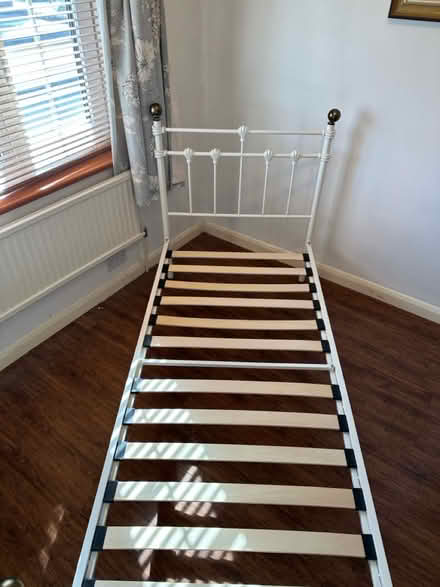 Photo of free Single bed frame (Funtington) #1