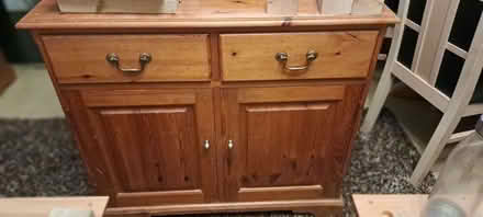 Photo of free Solid sturdy wooden cupboard (Kingswood BS15) #1