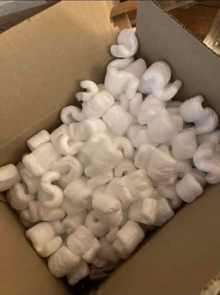 Photo of free 4 small/solid boxes + packing nuts (Wooburn Green, HP10) #2
