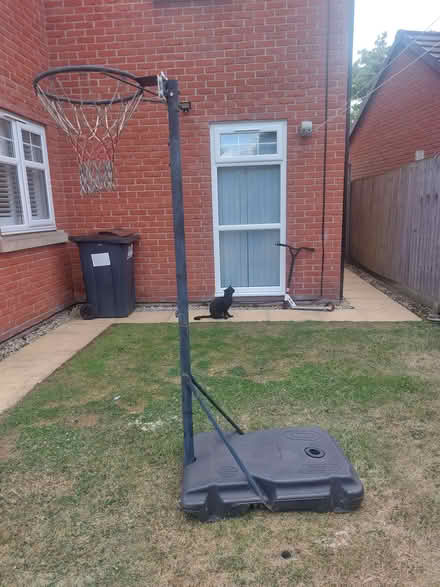Photo of free Basket ball stand (Hall Green B28) #2