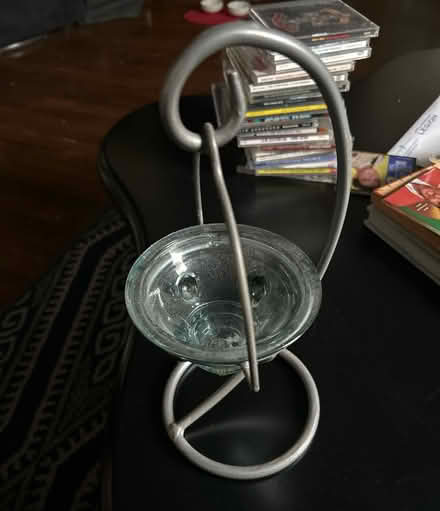 Photo of free Candle holder (Wood-Ridge) #1