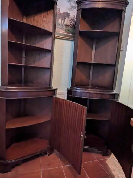 Photo of free Vintage Corner shelves /cupboards (Llandrindod LD1) #2