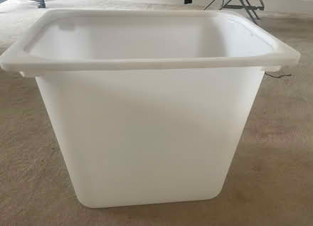 Photo of free Large IKEA storage box (Fleetville AL1) #1