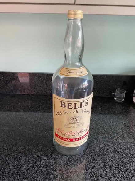Photo of free 4.5 Litre scotch Whisky Bottle (GU18) #1