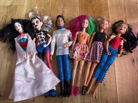 Photo of free Dolls (Sanderstead) #1