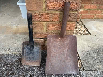 Photo of free Two shovel blades (Woodhall Park SN2) #1