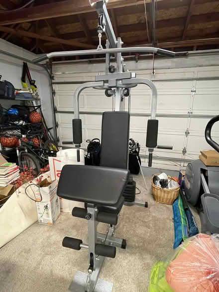 Photo of free Small Weight Machine (San Rafael, Peacock Gap) #1