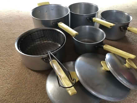 Photo of free Set of Crown Merton Saucepans (North Ascot SL5) #2