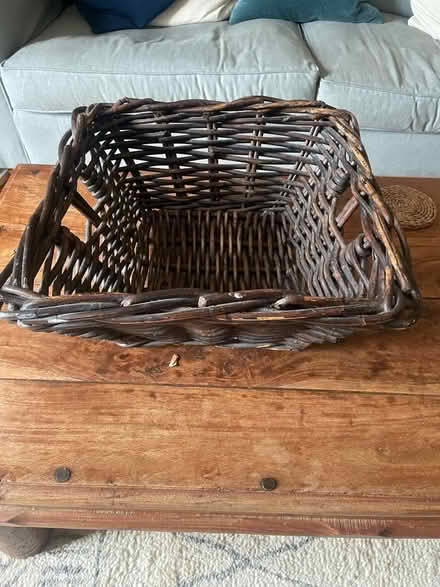 Photo of free Basket (Summertown OX2) #1