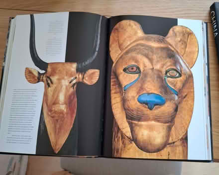 Photo of free Coffee table historical treasures book (Strelley NG8) #3