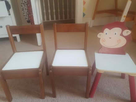Photo of free Toddler chairs (Moseley B13) #1