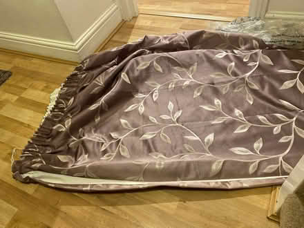 Photo of free Lilac curtains - 3 pairs (Hove Green BN3) #2