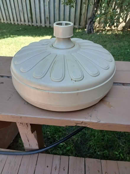 Photo of free Outdoor umbrella stand (North Park & Dixie) #2