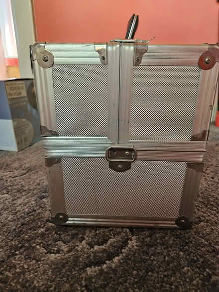 Photo of free Padded metal case (Riddlesdown CR8) #3