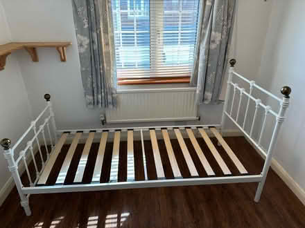 Photo of free Single bed frame (Funtington) #2