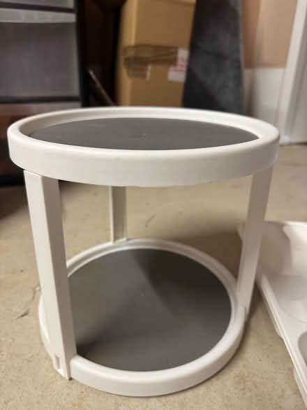 Photo of free Kitchen items - spice rack, cutlery tray (St George's Quay LA1) #1