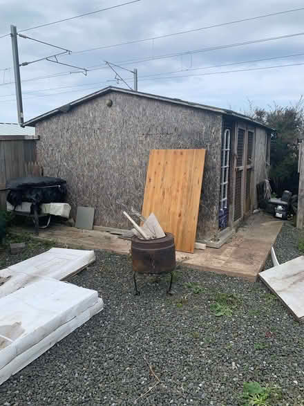 Photo of free 5m x 4m kennels/shed (Goswick TD15) #1