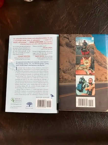 Photo of free 2 books: animal + cycling journey (Sunnyvale CA) #2