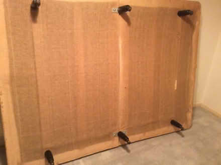 Photo of free A double bed (GU34) #4