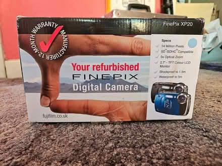Photo of free Fujifilm Digital Camera (Riddlesdown CR8) #2