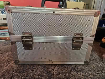 Photo of free Padded metal case (Riddlesdown CR8) #4