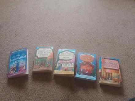 Photo of free 5 paperback books (Harrogate. HG1.) #2