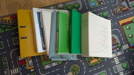 Photo of free Folders and Sleeves (ME9) #1