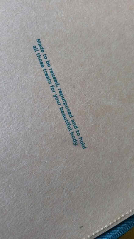 Photo of free Gift bag (Allington ME16) #3