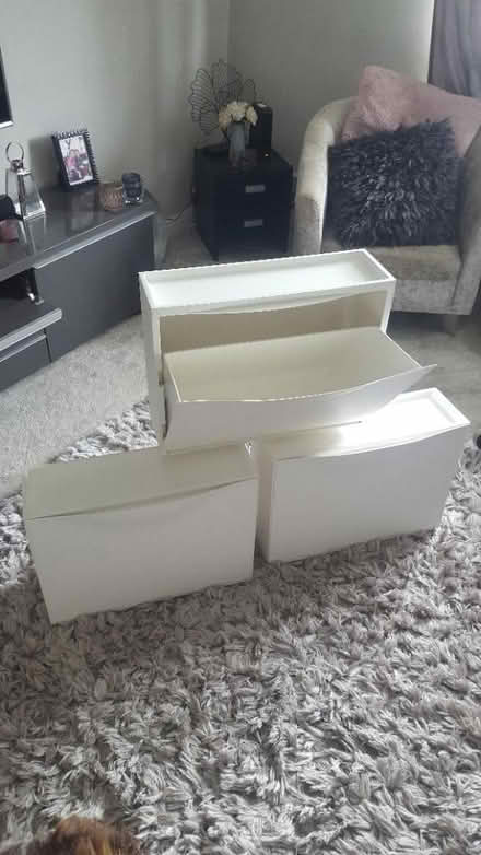 Photo of free Plastic shoe storage (Thornton, BD13) #2