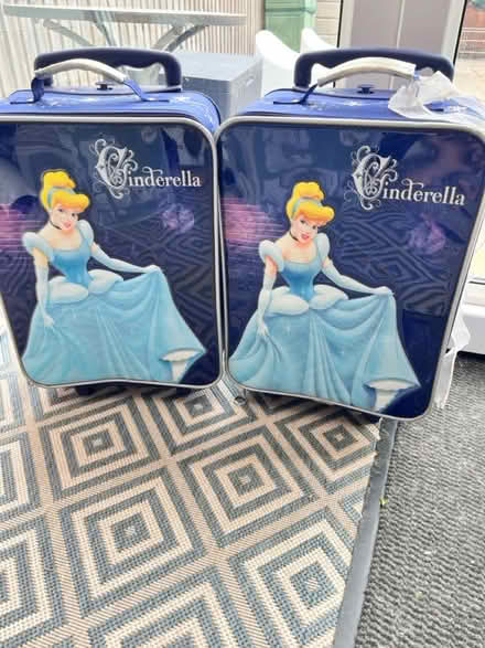 Photo of free 2 x kids suitcases (Abingdon OX14) #2